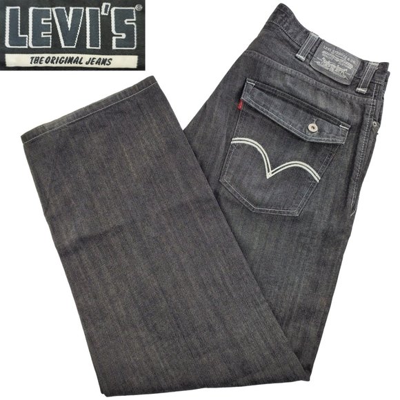 Levis Loose Straight 569 Jean Flap 